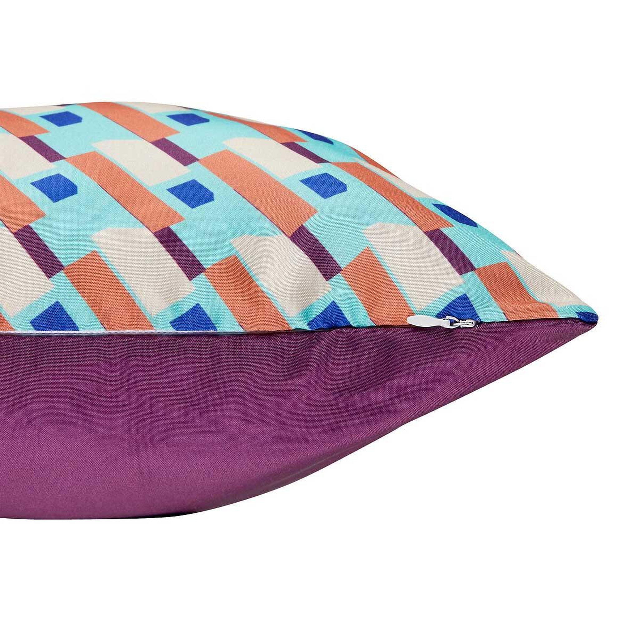 Voir la diapositive 2 : ATMOSPHERA Housse de coussin extérieur  max  40x40cm multicolore