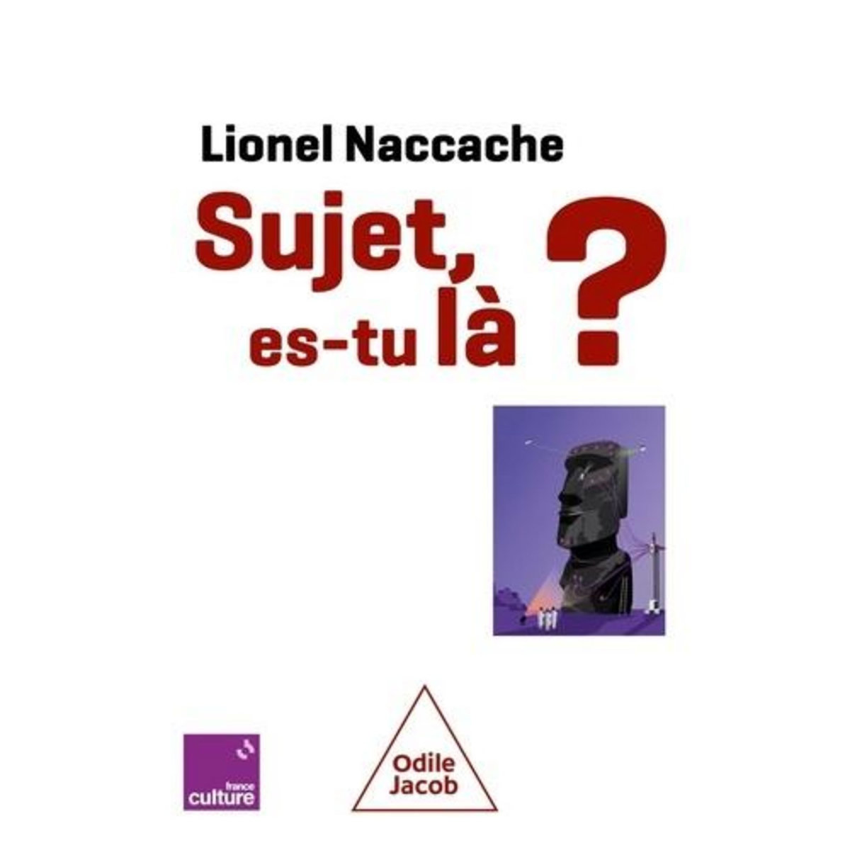 SUJET, ES-TU LA ?, Naccache Lionel