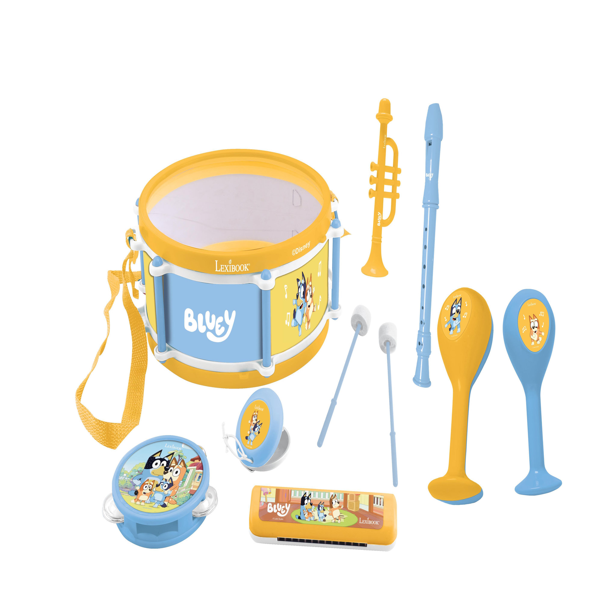 Lexibook Set Musical 7pcs Bluey