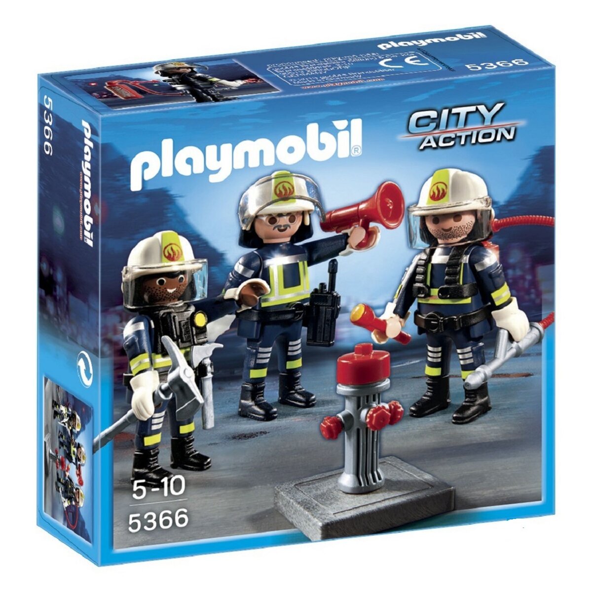 PLAYMOBIL 5366 - City Action - Unité de pompiers