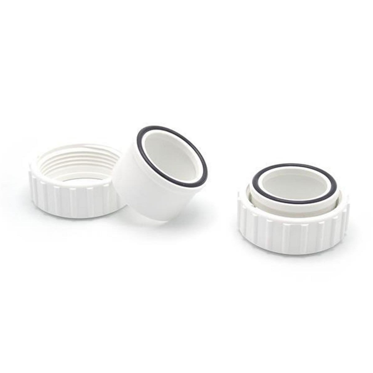 Ubbink Raccord Ø 50 mm + joint + écrou pour pompes Poolmax - Ubbink