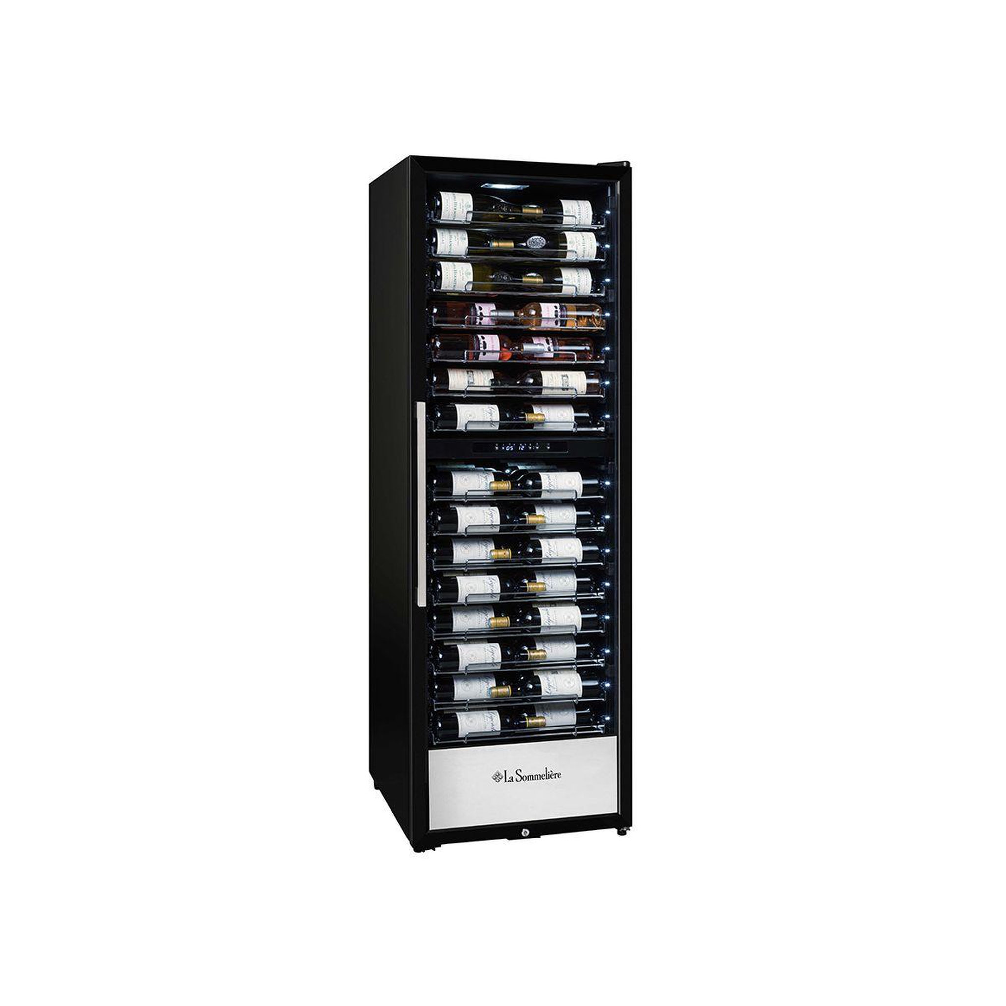 Voir la diapositive 5 : LA SOMMELIERE Cave à vin polyvalente PRO160DZN