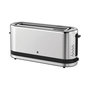 Voir la diapositive 1 : WMF Grille-pains 1 fente 900w inox/noir - 0414120011