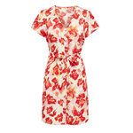 Only Robe Rouge/ Femme Only Button. Coloris disponibles : Blanc