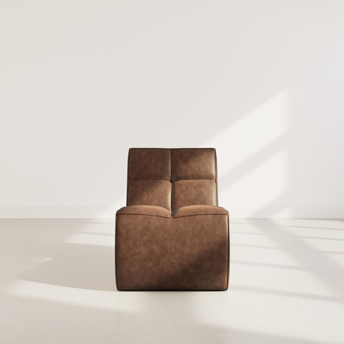 LISA DESIGN Alya - module d'assise en simili