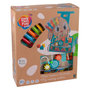 Voir la diapositive 2 : One Two Fun Trotteur multi-activités en bois
