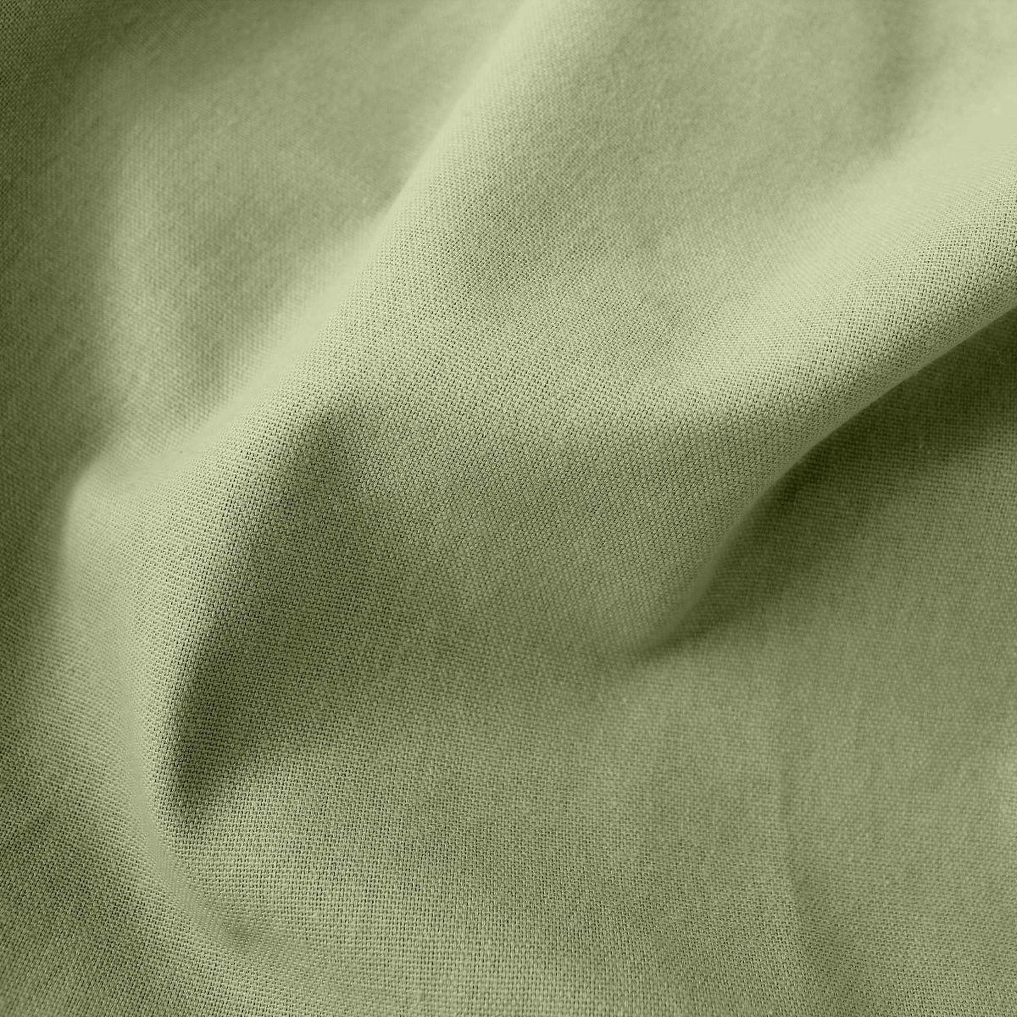 Voir la diapositive 3 : ENJOY HOME Rideau uni à œillets  panama  135x240cm vert olive