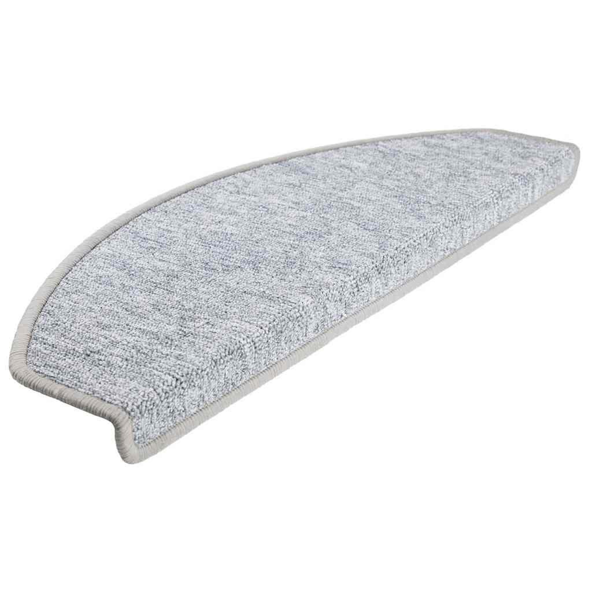 Voir la diapositive 2 : VIDAXL Tapis d'escalier 30 pcs gris clair 65x24x4 cm