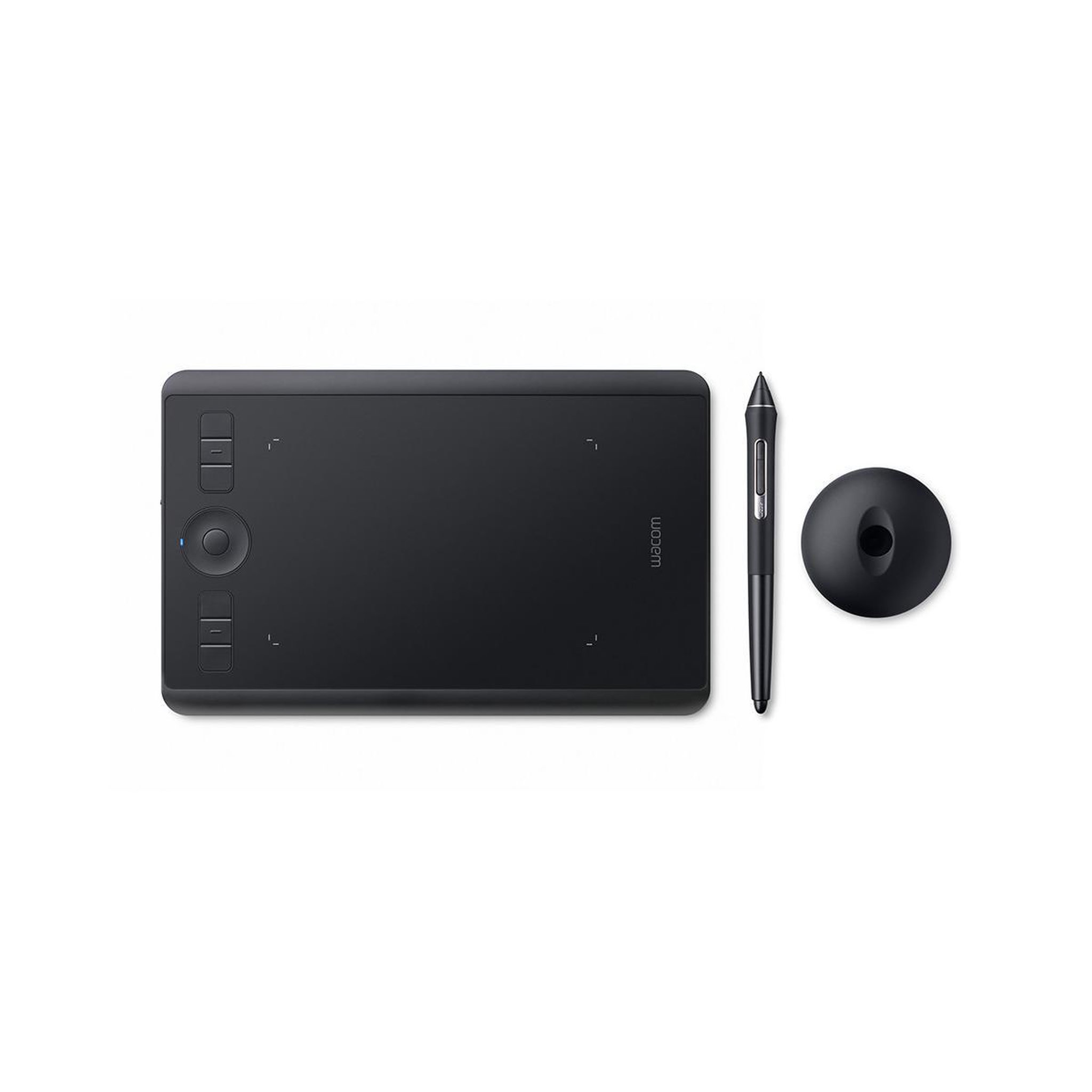 Voir la diapositive 1 : Wacom Wacom intuos pro (s) tablette graphique noir 5080 lpi 160 x 100 mm usb/bluetooth