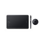 Wacom Wacom Intuos Pro (S) tablette graphique Noir 5080 lpi 160 x 100 mm USB/Bluetooth