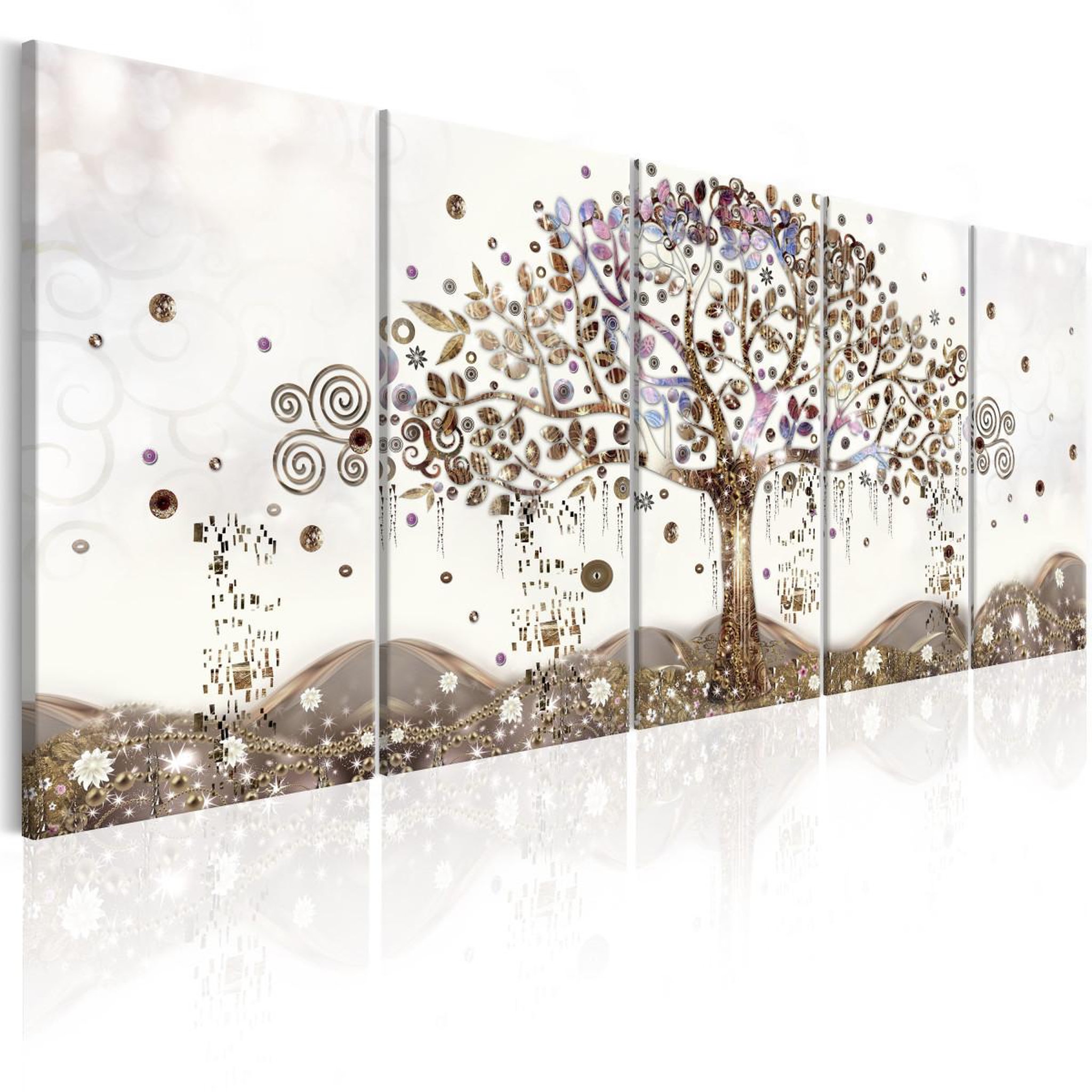 Voir la diapositive 1 : Paris Prix Tableau imprimé  geometric tree