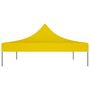Voir la diapositive 4 : VIDAXL Toit de tente de reception 4,5x3 m Jaune 270 g/m^2