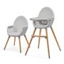 Voir la diapositive 1 : KINDERKRAFT Chaise Haute Fini