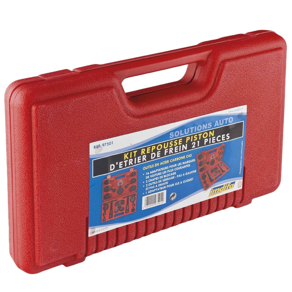 Peraline Repousse piston d'étrier de frein 21 pcs