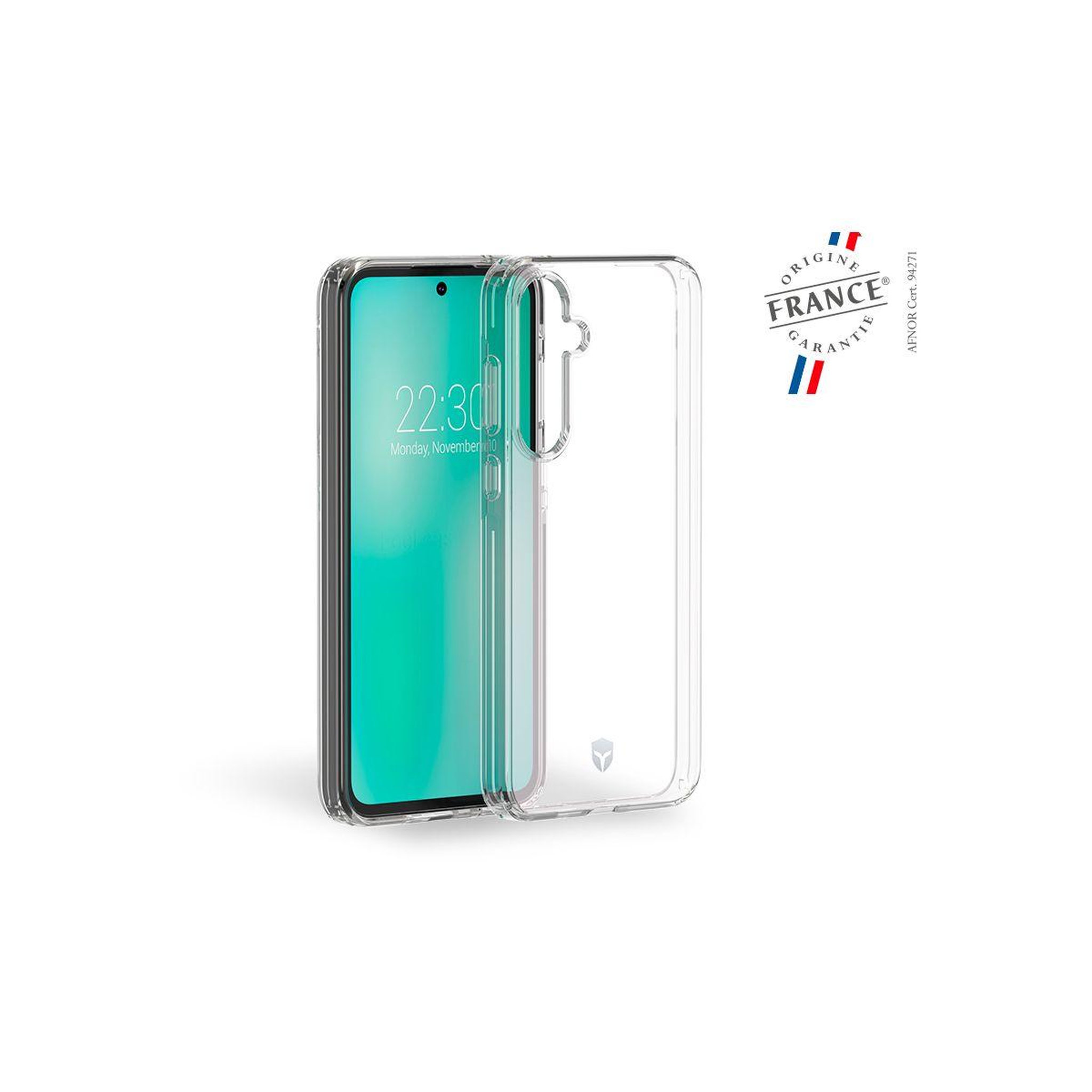 Voir la diapositive 1 : FORCE CASE Coque samsung a35 transparente ofg