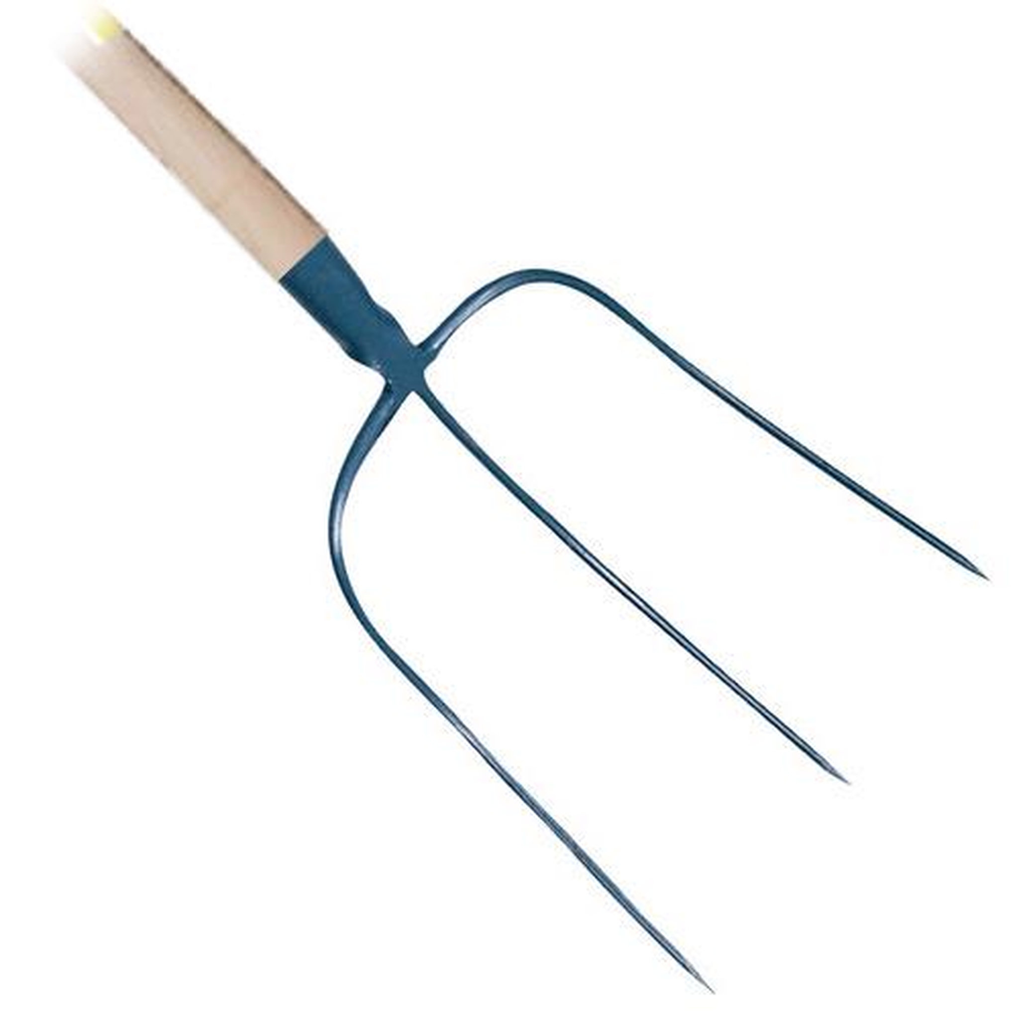 OUTILS PERRIN Fourche à faner 3 dents manche composite courbe 135
