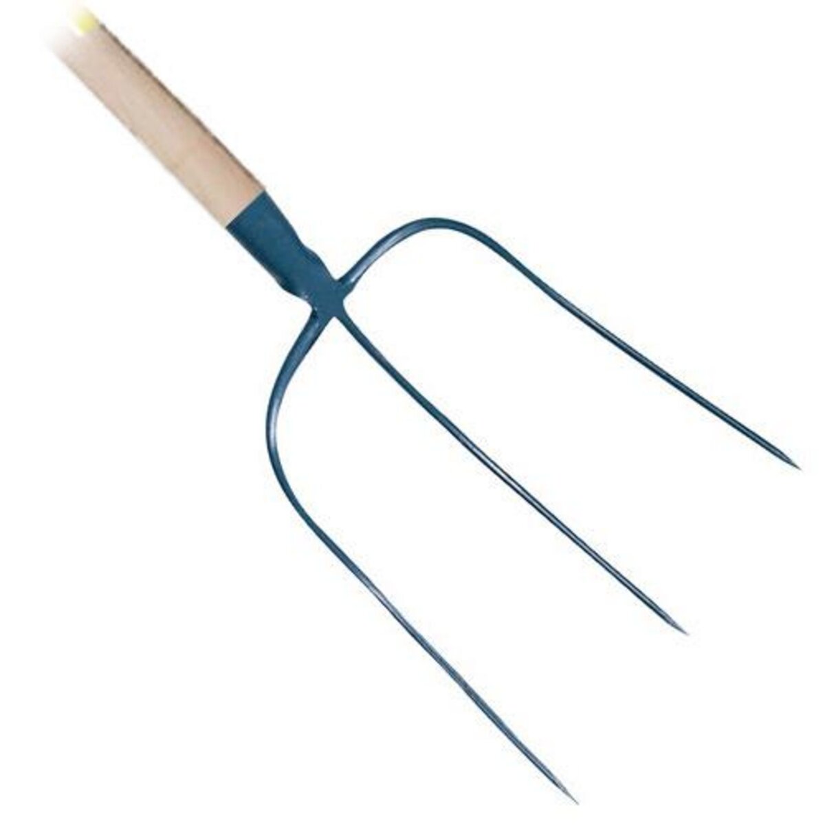 OUTILS PERRIN Fourche à faner 3 dents manche composite courbe 135