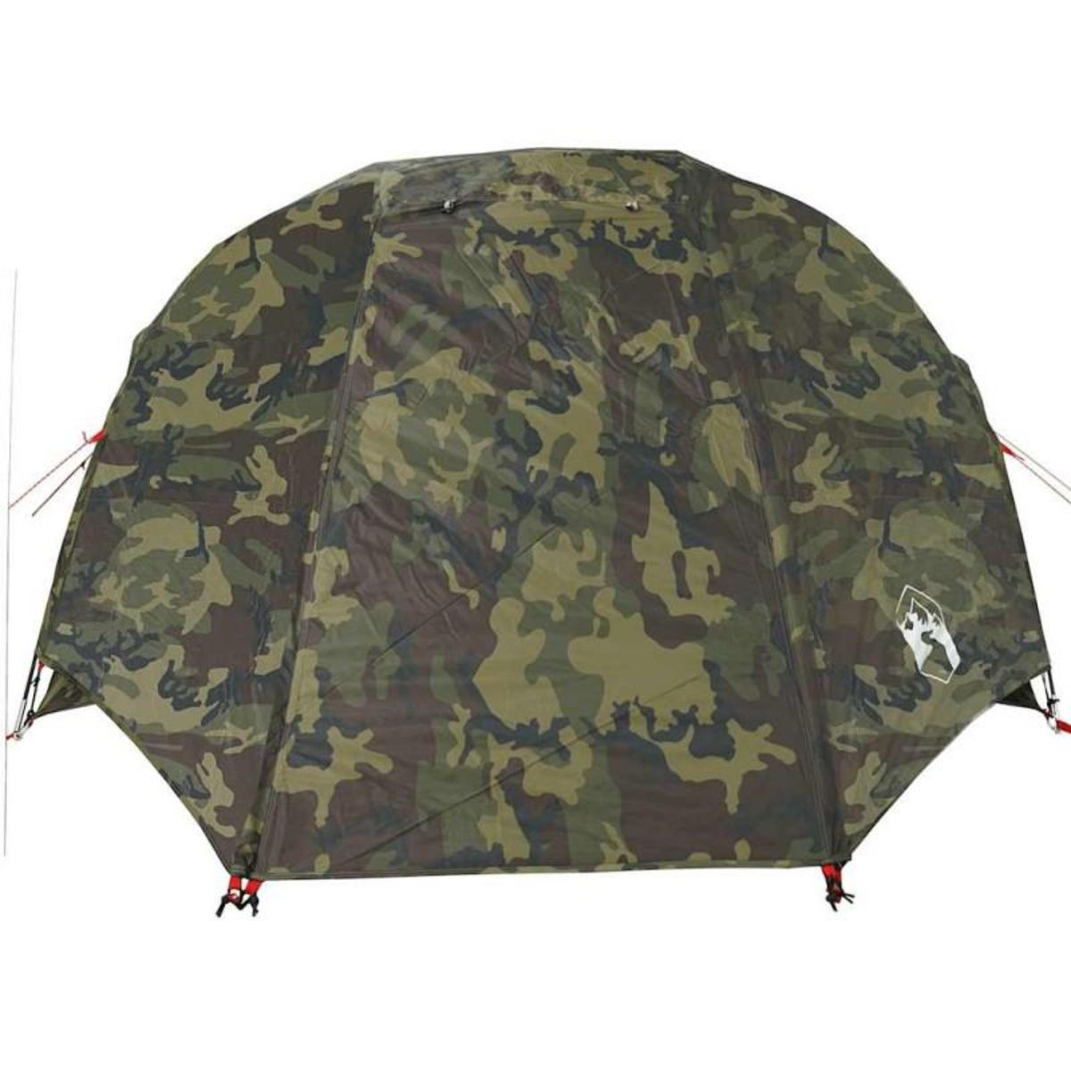 VIDAXL Tente de pêche 5 personnes camouflage imperméable