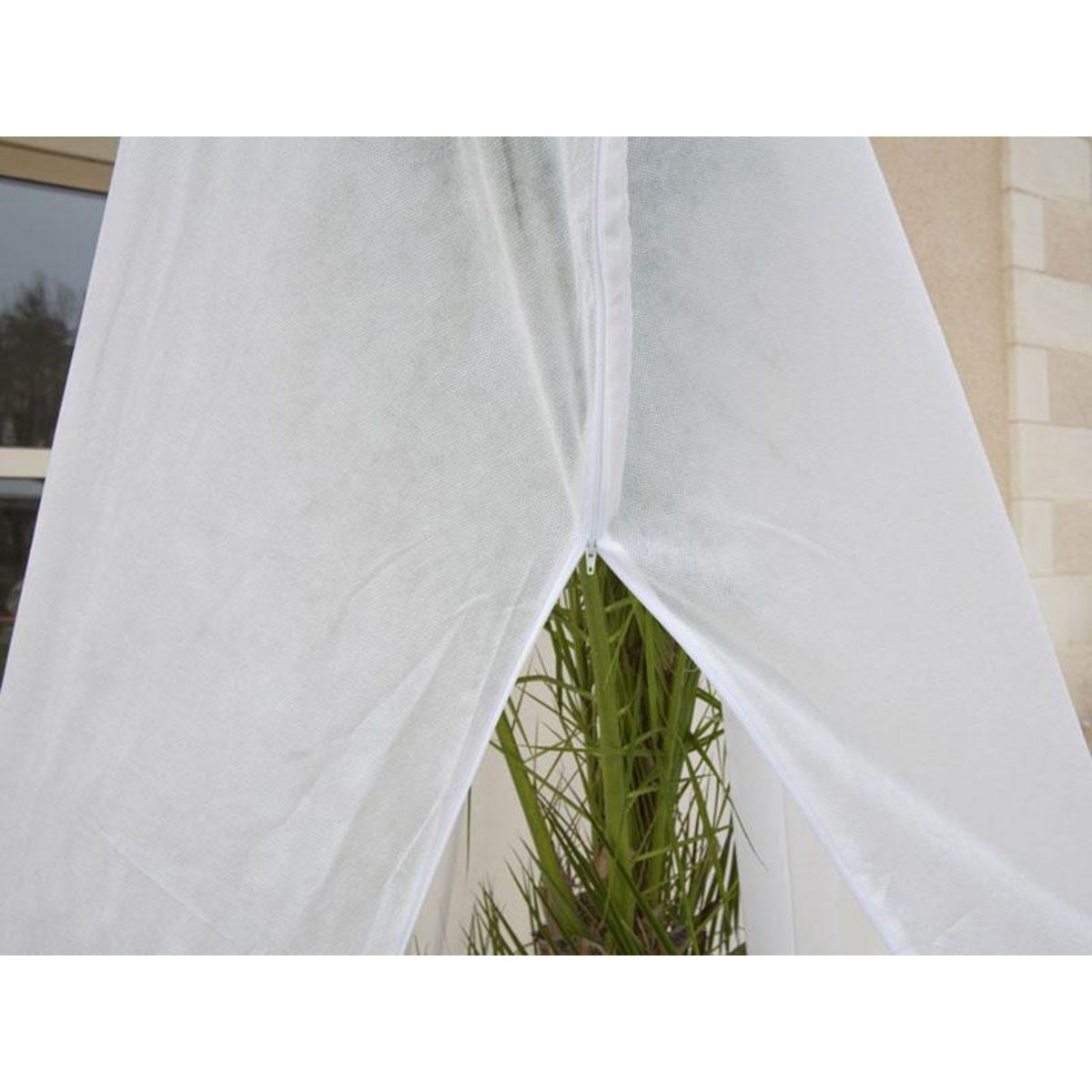 Nortene Lot de 2 housses d'hivernage 1 x 1,60 m Ø 63 cm