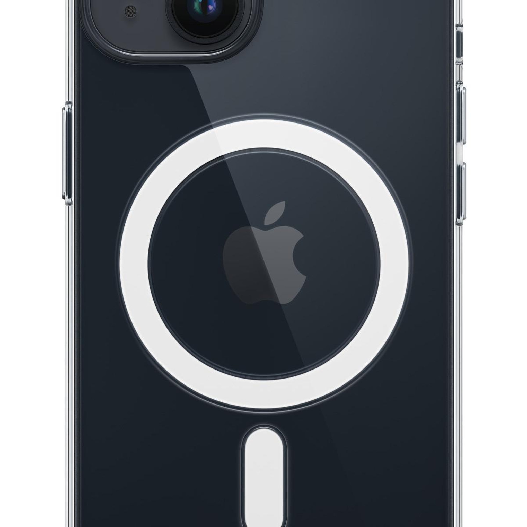 Voir la diapositive 3 : APPLE Coque transparente avec MagSafe pour Apple iPhone 14