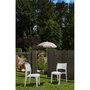 Voir la diapositive 4 : IPAE-PROGARDEN Chaise PVC blanche Intérieur/extérieur empilable et démontable 50x51xH82cm PRO
