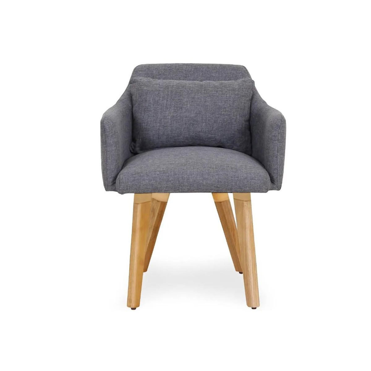 Paris Prix Fauteuil Scandinave  Alan  70cm Gris Clair