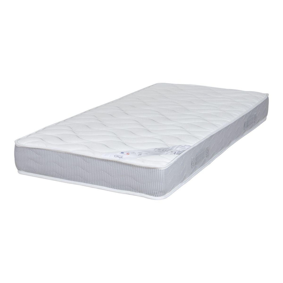 Matelas mousse  Haute résilience  90x190 cm MELIOR