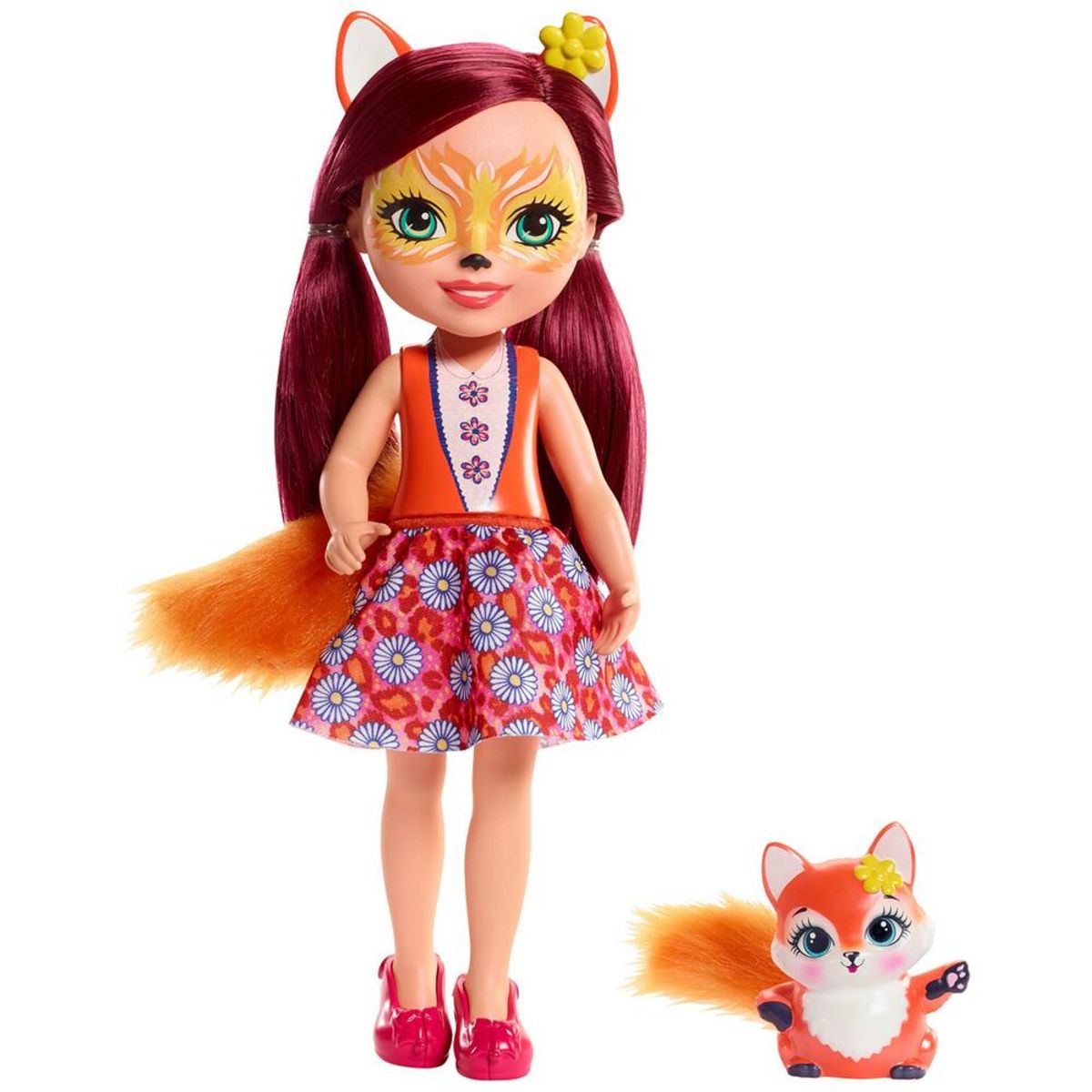 Enchantimals Poupée Felicity Fox 30 cm & Flick