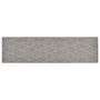 Voir la diapositive 2 : VIDAXL Tapis de cuisine lavable impression losange 45x150 cm velours