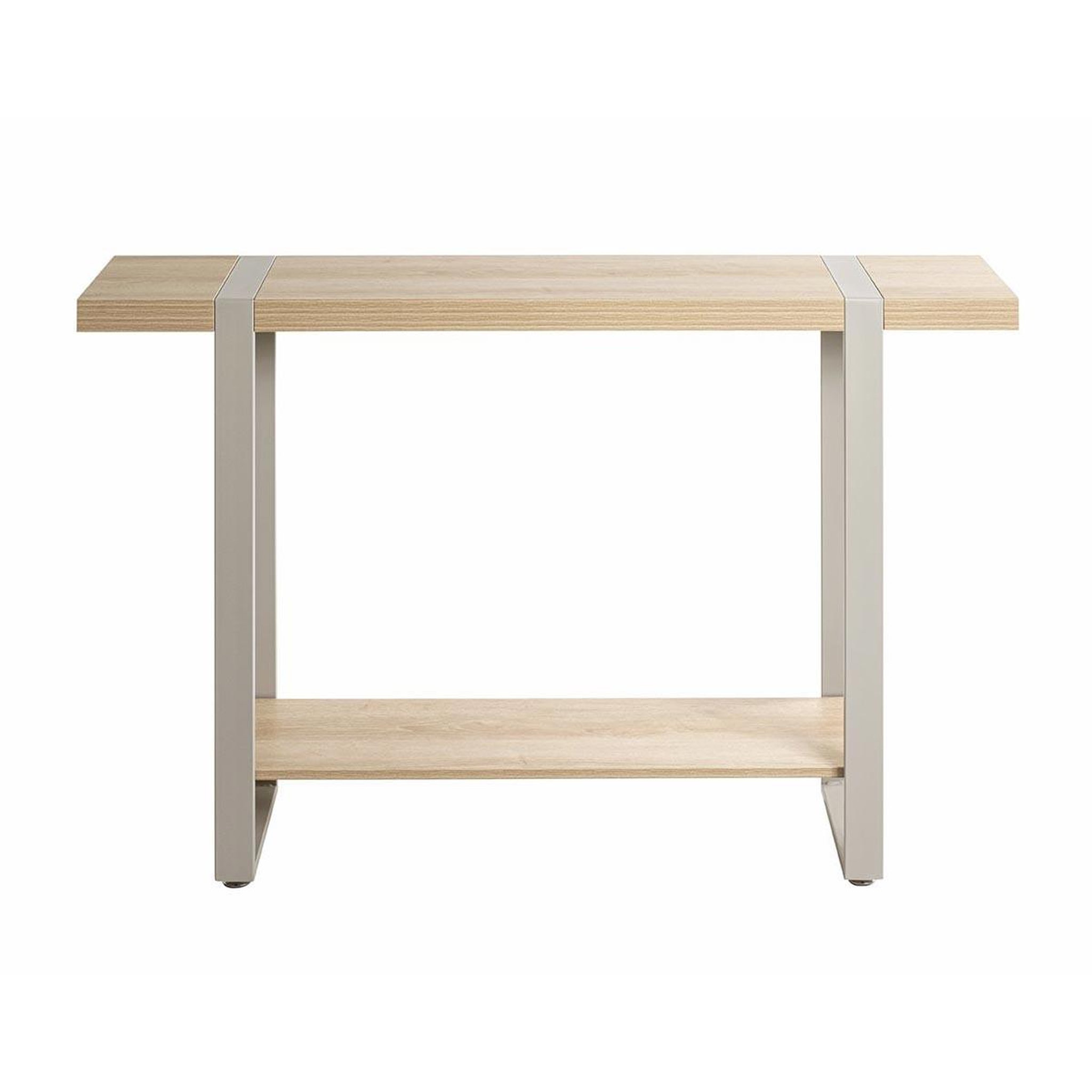 Voir la diapositive 2 : Paris Prix Console design  evy  120cm naturel & gris