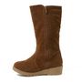 Voir la diapositive 2 : INEXTENSO Bottes à franges fille du 31 au 38