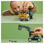 Voir la diapositive 8 : LEGO Technic 42147 Le Camion à Benne Basculante, 2-en-1, Maquette Engin de Chantier à Jouet de Pelleteuse