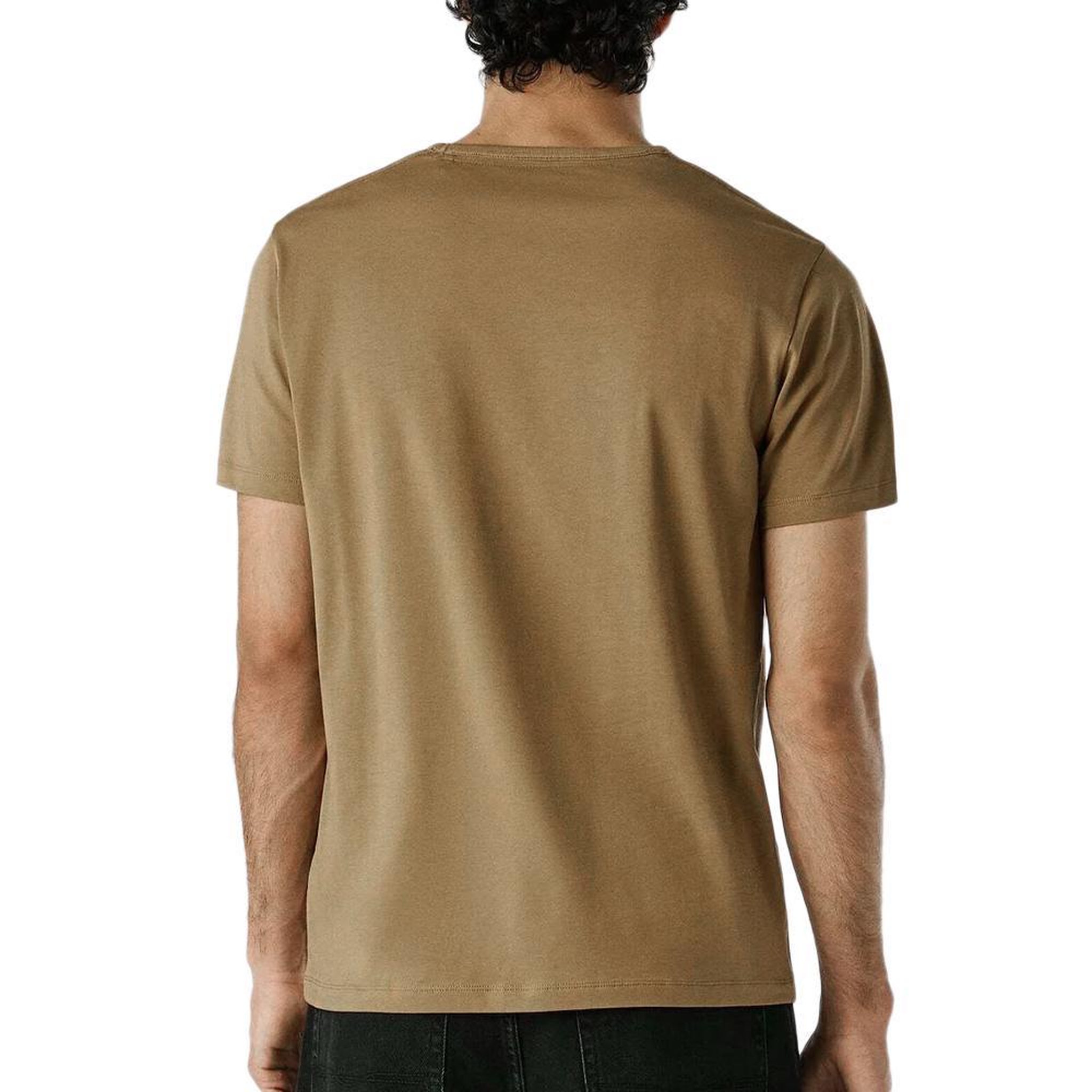 Voir la diapositive 2 : Pepe Jeans T-Shirt Kaki Homme Pepe jeans Original Basic 3