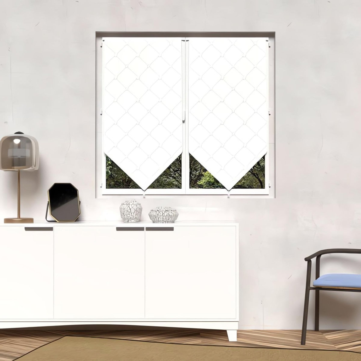 SOLEIL D'OCRE Paire de brise bise PAULINE, par Soleil d'ocre