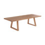 Voir la diapositive 1 : Rendez vous déco Table rectangulaire 10 personnes en bois de teck recyclé 260 cm-Marie