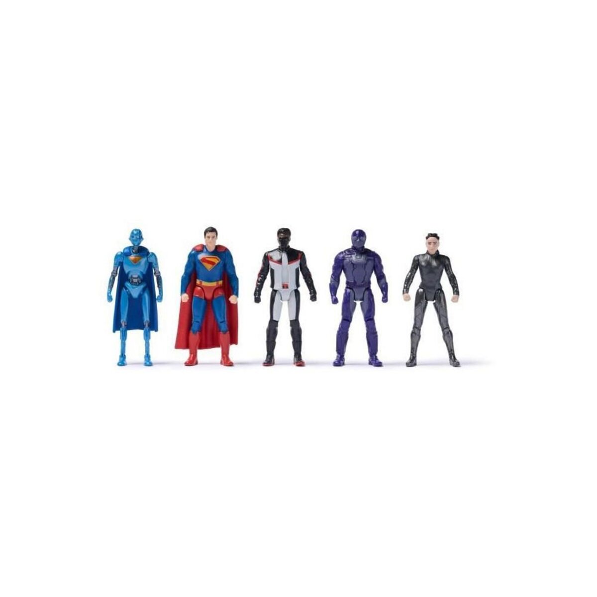 Spin Master SPIN MASTERMULTIPACK FIGURINES 8 CM Superman Movie