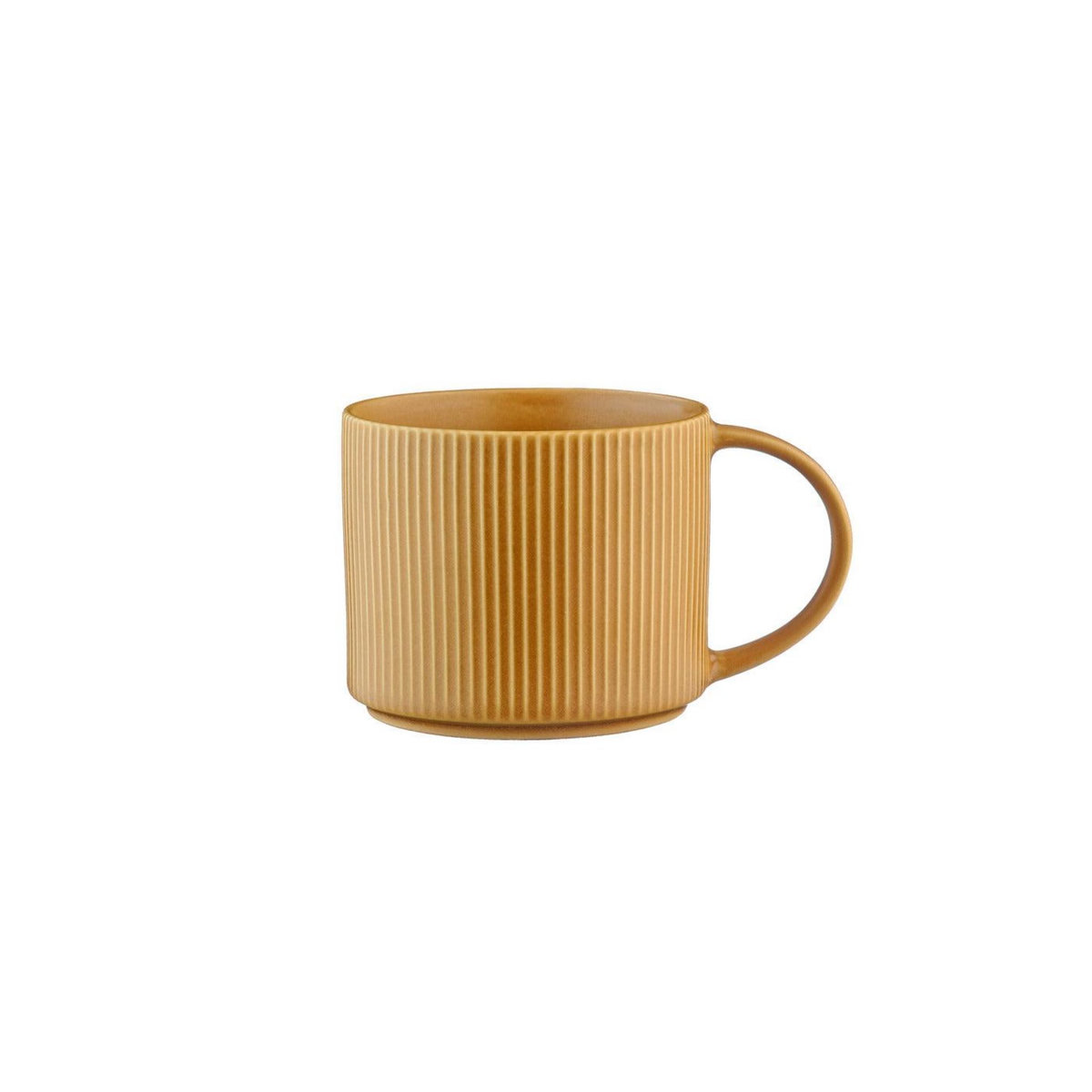 BJORN Mug SCANDI 50cl - 4 pièces - Ocre