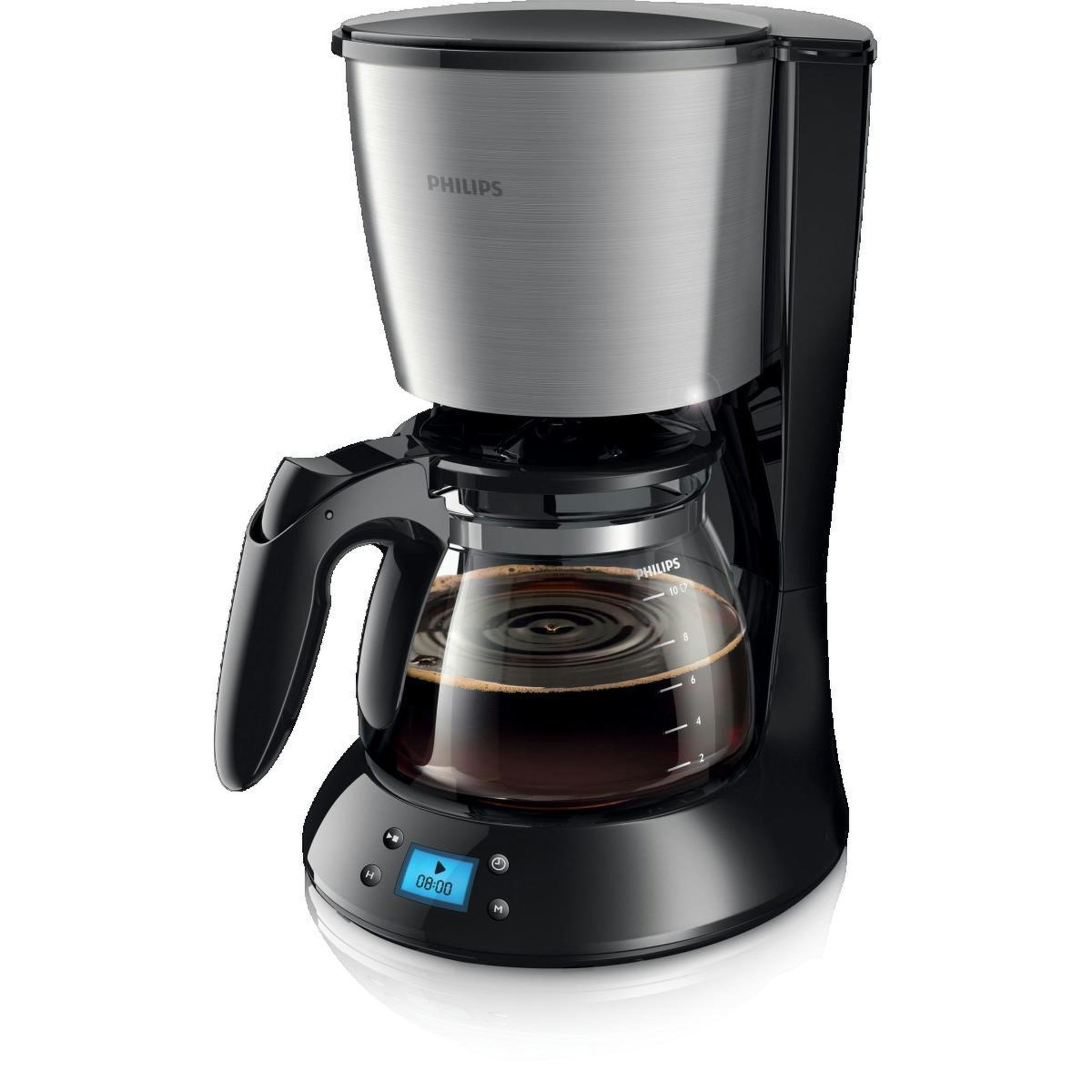 Philips Cafetière Philips HD7459/20 programmable 15 tasses