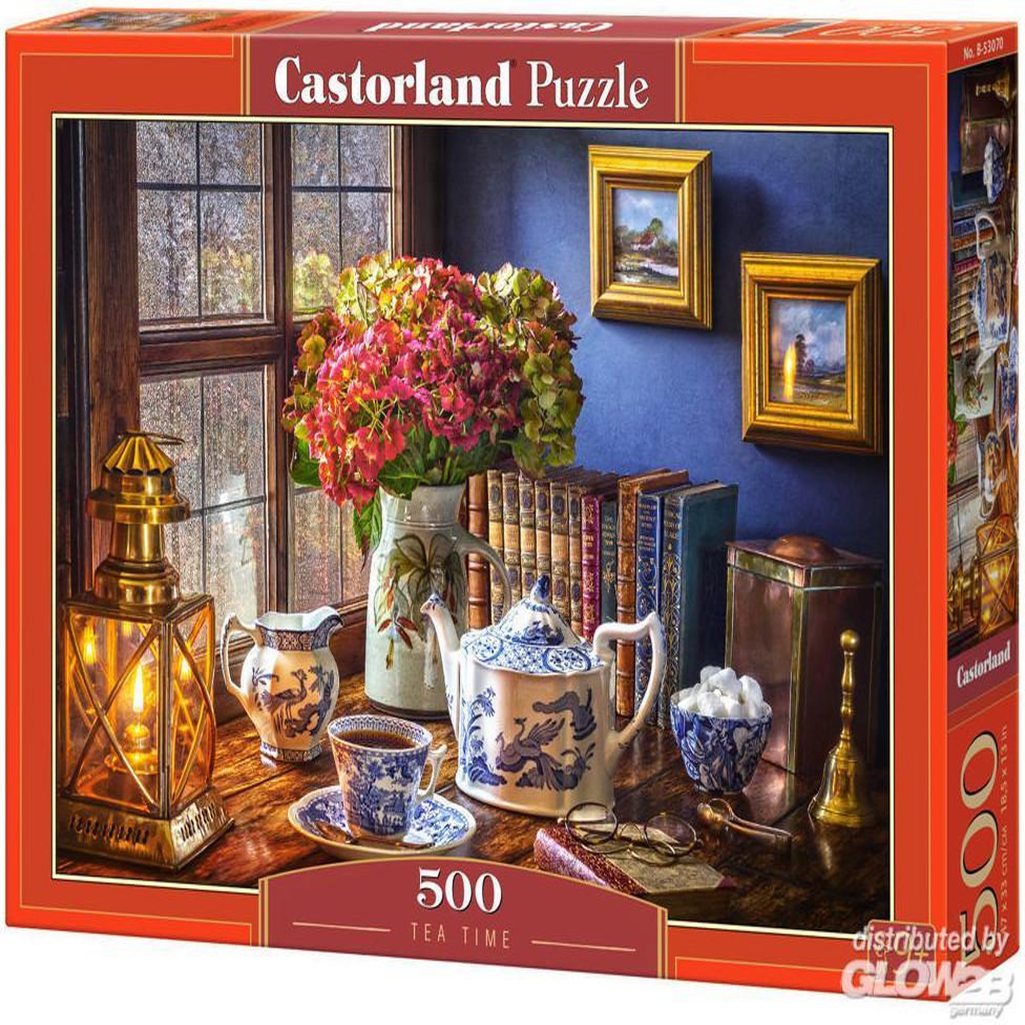 Voir la diapositive 3 : Castorland Puzzle 500 pièces : A l'heure du thé
