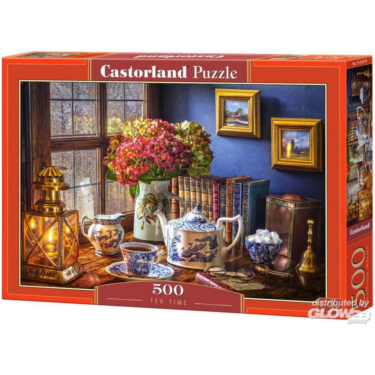 Castorland Puzzle 500 pièces : A l'heure du thé