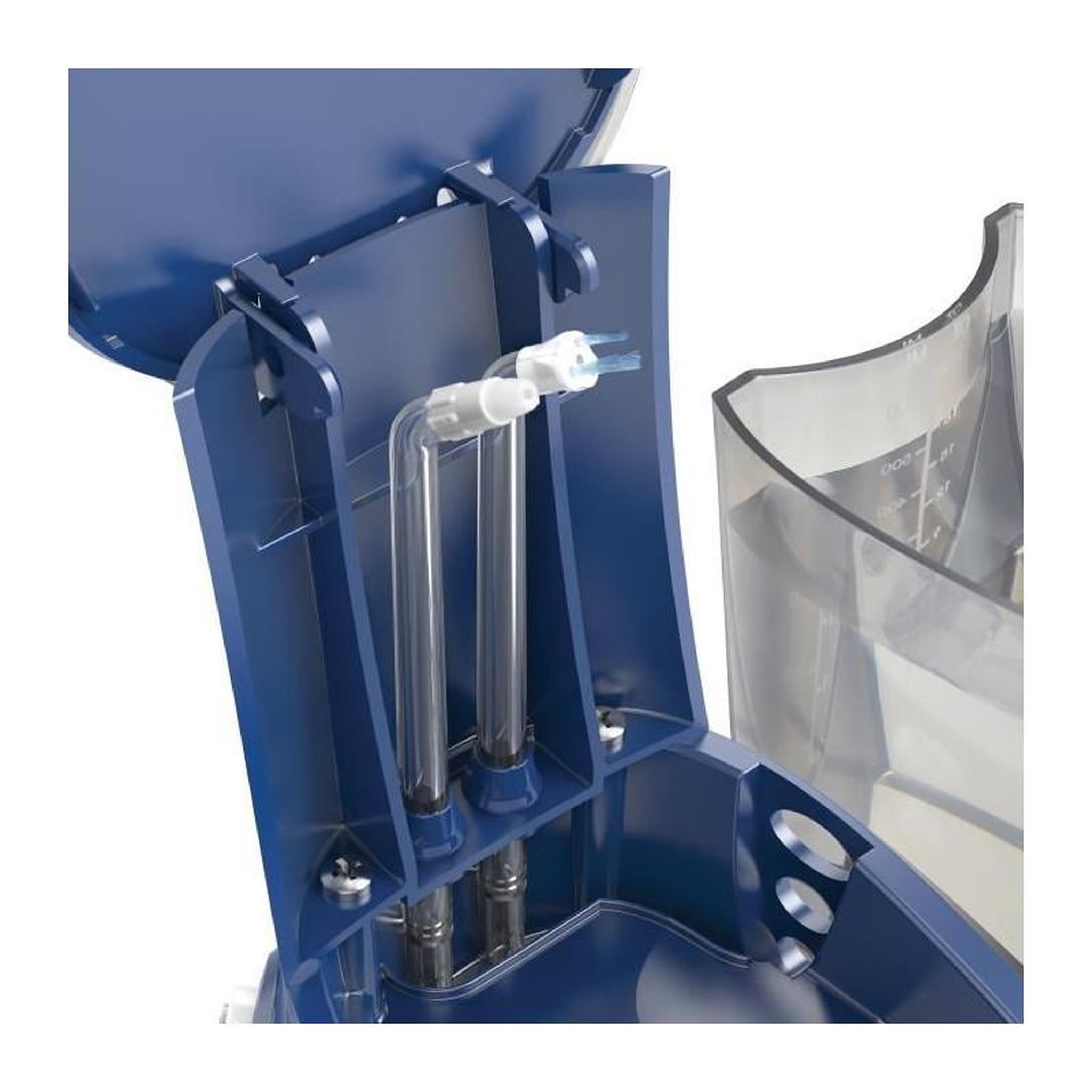 Voir la diapositive 4 : Waterpik Hydropulseur Fixe WATERPIK Ultra Professionnel WP-663 - Pulsations par minute : 1250 - Bleu