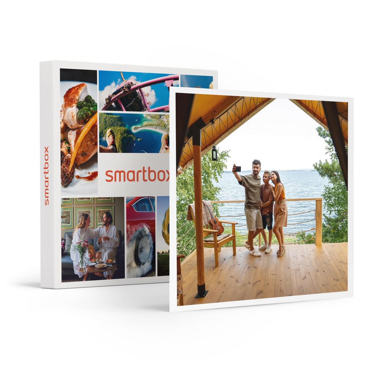 Smartbox Séjour insolite en famille - Coffret Cadeau Séjour