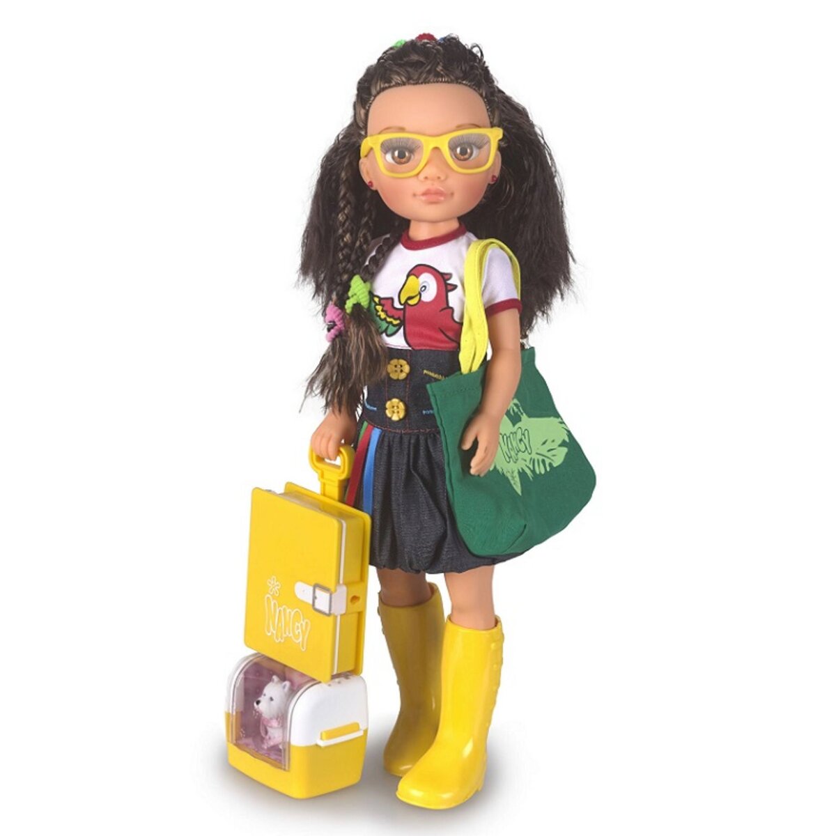 FAMOSA Poup?�e Nancy ?� la d?�couverte de Rio pas cher - Auchan.fr