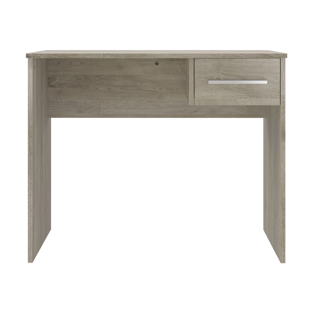 Bureau droit 1 Tiroir L90cm CARMEN