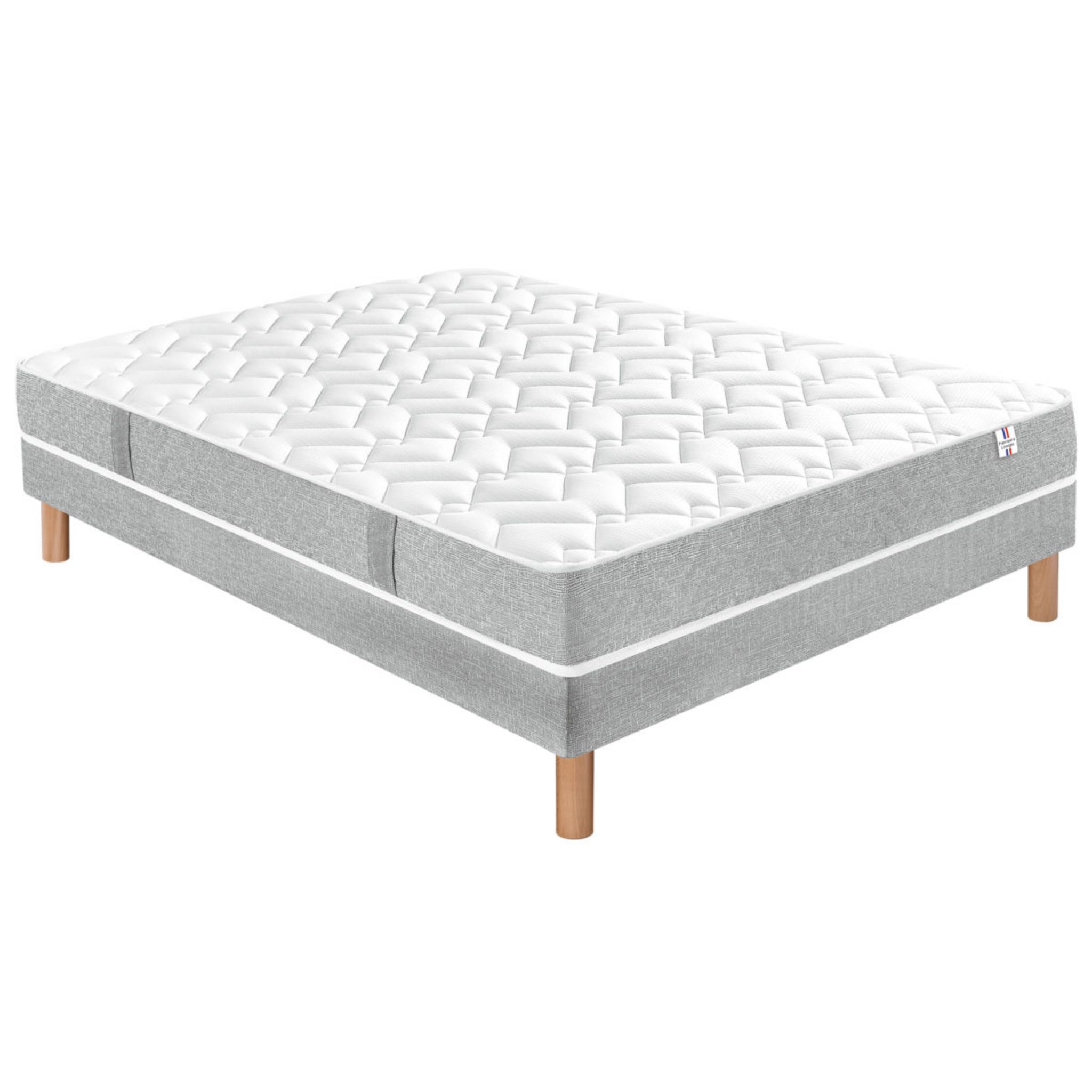Ensemble Matelas Sommier 140x190 Pas Cher Livraison Gratuite