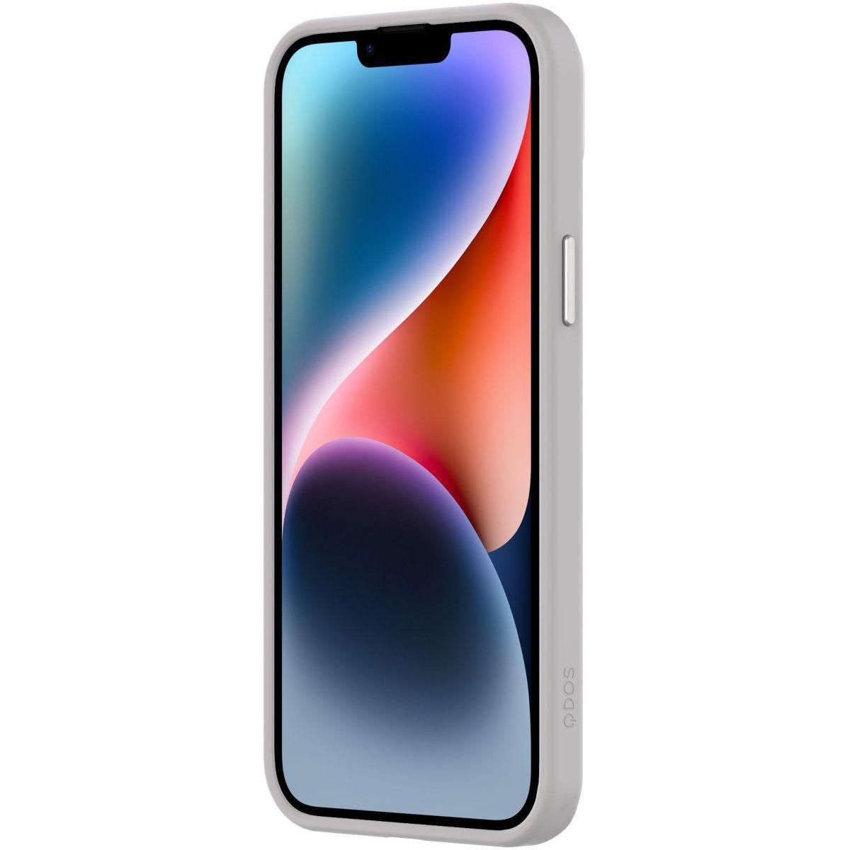 Qdos Coque bumper Iphone 15 Plus MagSafe Hybrid SNAP Blanc