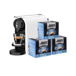 BIALETTI Cafetière à dosettes Bialetti Gioia Plus Blanc