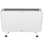 Voir la diapositive 1 : TESLA Radiateur convecteur 2000w blanc - PC301WB