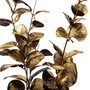 Voir la diapositive 2 : ATMOSPHERA Branche d'Eucalyptus Déco  Soir  76cm Noir & Or