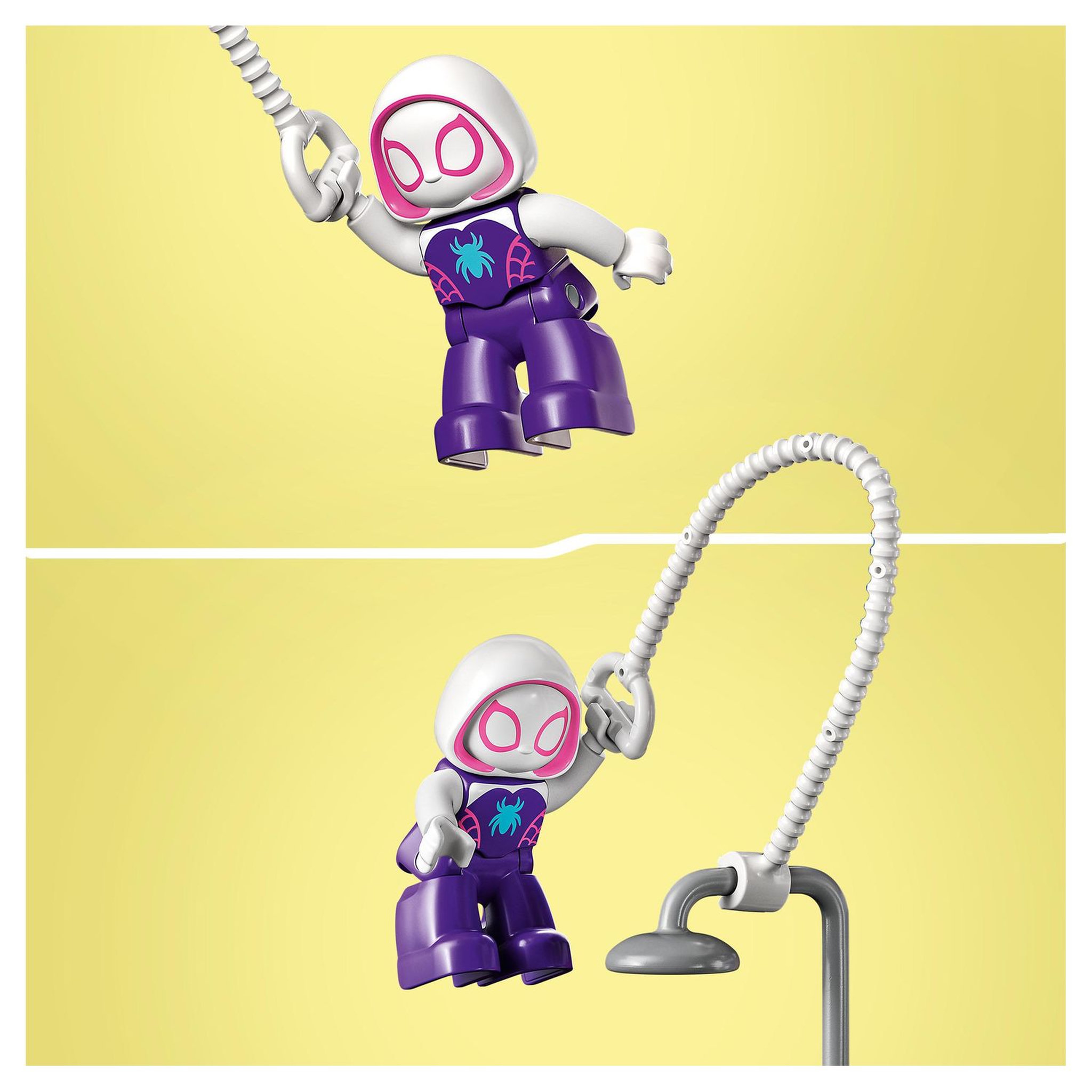 Voir la diapositive 5 : LEGO Marvel Super Heros 10995 La maison de Spider Man, Jouet Enfants 2 Ans, Spidey et ses Amis